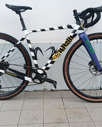 GRAVEL CINELLI  king Zydeco  colorazione IUTER