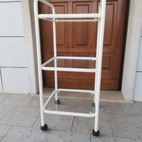 Carrello in alluminio