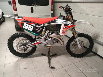 moto da cross 