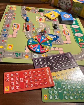 Gioco società "Patente a punti".