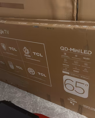 Televisione tcl 65 pollici