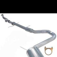 scarico mongoose mitsubishi  lancer evo 4 - 5 - 6