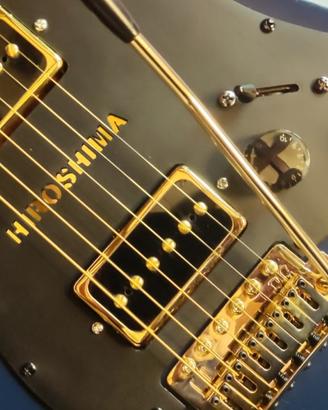 Superstrat pazzesca appena resataurata (ex Samick)