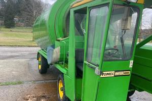 carro miscelatore semovente