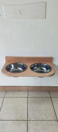 porta ciotole per cani