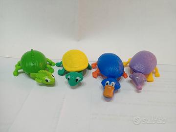 Kinder sorpresa-le tartarughe-completa-k98-italia