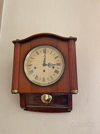 Orologio da muro pendolo epoca