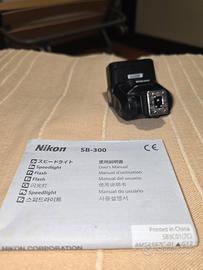 Flash NIKON SB-300 