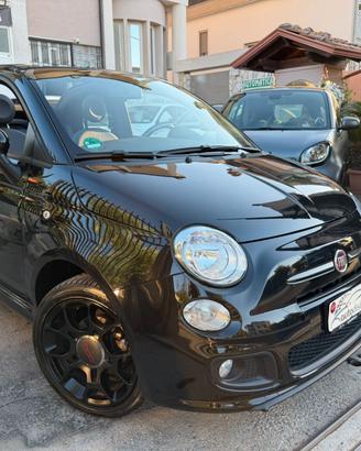 Fiat 500 c s cabrio