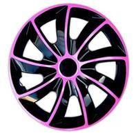 Copricerchi QUAD NERI/ROSA 4 pz (15")