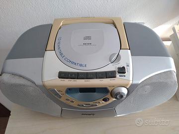 Lettore cd e cassette Philips AZ1018