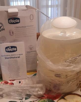 Sterilizzatore Elettrico a Vapore / CHICCO / 0+