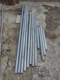 tubi da impalcature diametro 48 mm con ginocchi