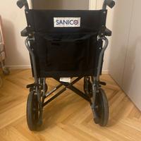 Carrozzina per disabili transito Sanico