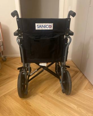 Carrozzina per disabili transito Sanico