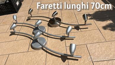 faretti da parete vari colori e modelli