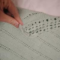 coperte per culla fatte a mano