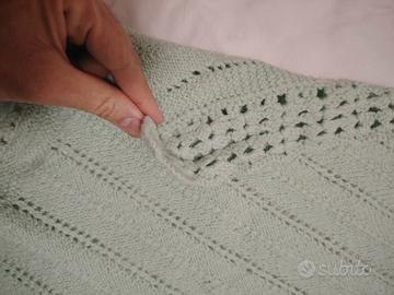 coperte per culla fatte a mano