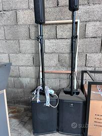 Casse RCF 2000 watt