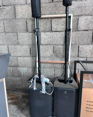 Casse RCF 2000 watt