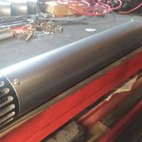 Silenziatore custom artigianale.