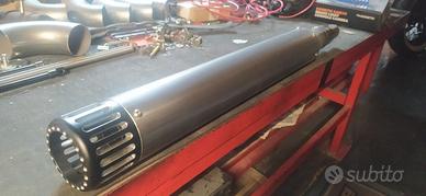 Silenziatore custom artigianale.