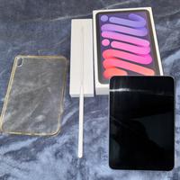 Ipad mini 6th 64gb+ apple pencil