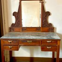 Toletta antiquariato primi Novecento