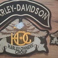 Patch Harley Davidson 
