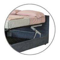 2 Meccanismi doppio pistone letto contenitore 