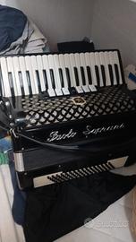 Fisarmonica Paolo Soprani 80 bassi  junior
