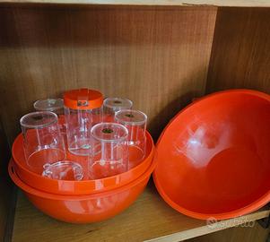 Set Picnic Vintage Sfera Guzzini Anni '70 (Design