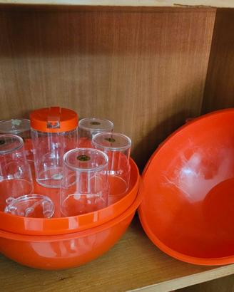 Set Picnic Vintage Sfera Guzzini Anni '70 (Design