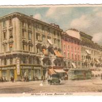 Milano Corso Buenos Aires Edizione Panettoni Motta