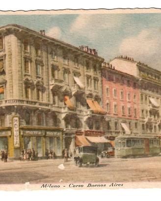 Milano Corso Buenos Aires Edizione Panettoni Motta