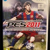 PES 2011. Pro Evolution Soccer. Wii