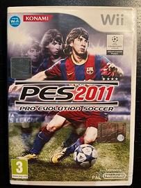 PES 2011. Pro Evolution Soccer. Wii