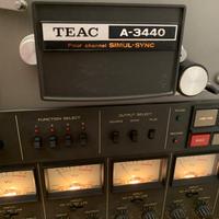 Teac A-3440 simul-sync Four channel