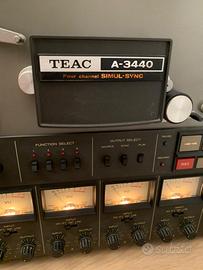 Teac A-3440 simul-sync Four channel