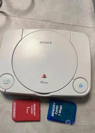 PlayStation PS One con Scatola Originale