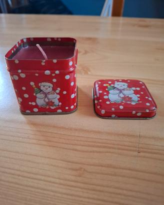 Candele profumate. 