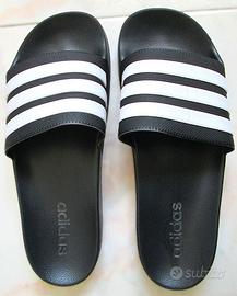 Ciabatte uomo ADIDAS 44 45 piscina palestra mare