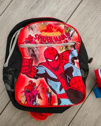 zainetto spiderman