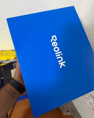 3x Reolink Go PT Ultra 4K 8MP 4G con Pann. Solare