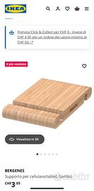 Supporto per cellulare/tablet IKEA