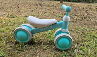 Kit Primi Passi: Bici Balance + Monopattino SMOBY 