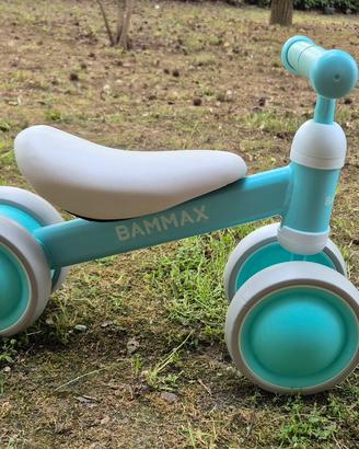 Kit Primi Passi: Bici Balance + Monopattino SMOBY 