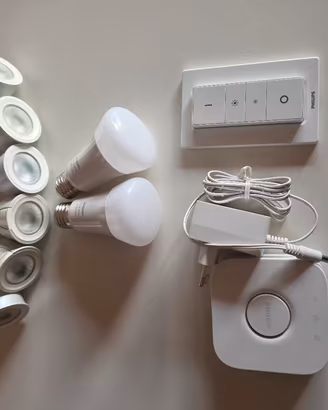 philips hue white and color comando e bridge 