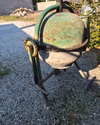 betoniera
