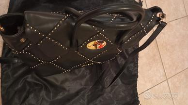  borsa in pelle nera